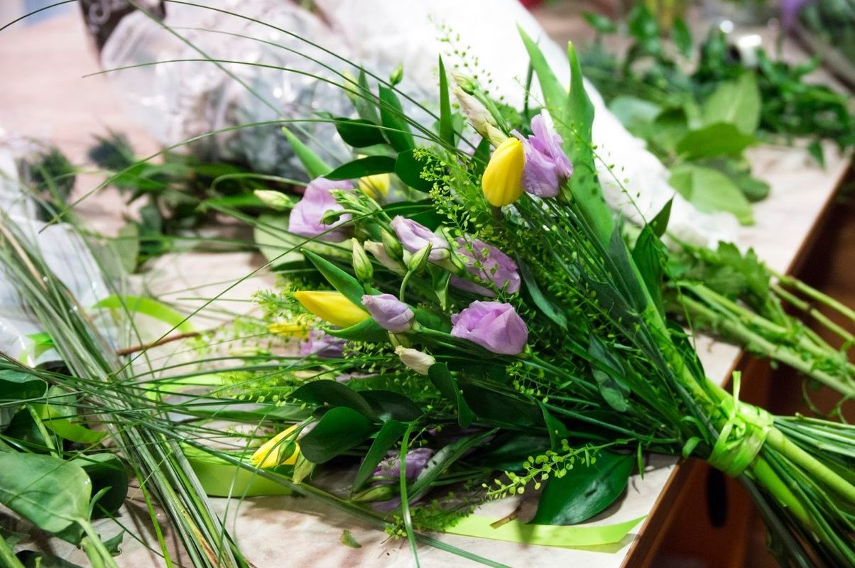 Что необходимо для обучения в школе флористов Что необходимо для обучения в школе флористов