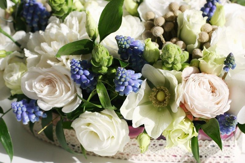 Какие сейчас проходят флористические курсы обучения, и где находятся