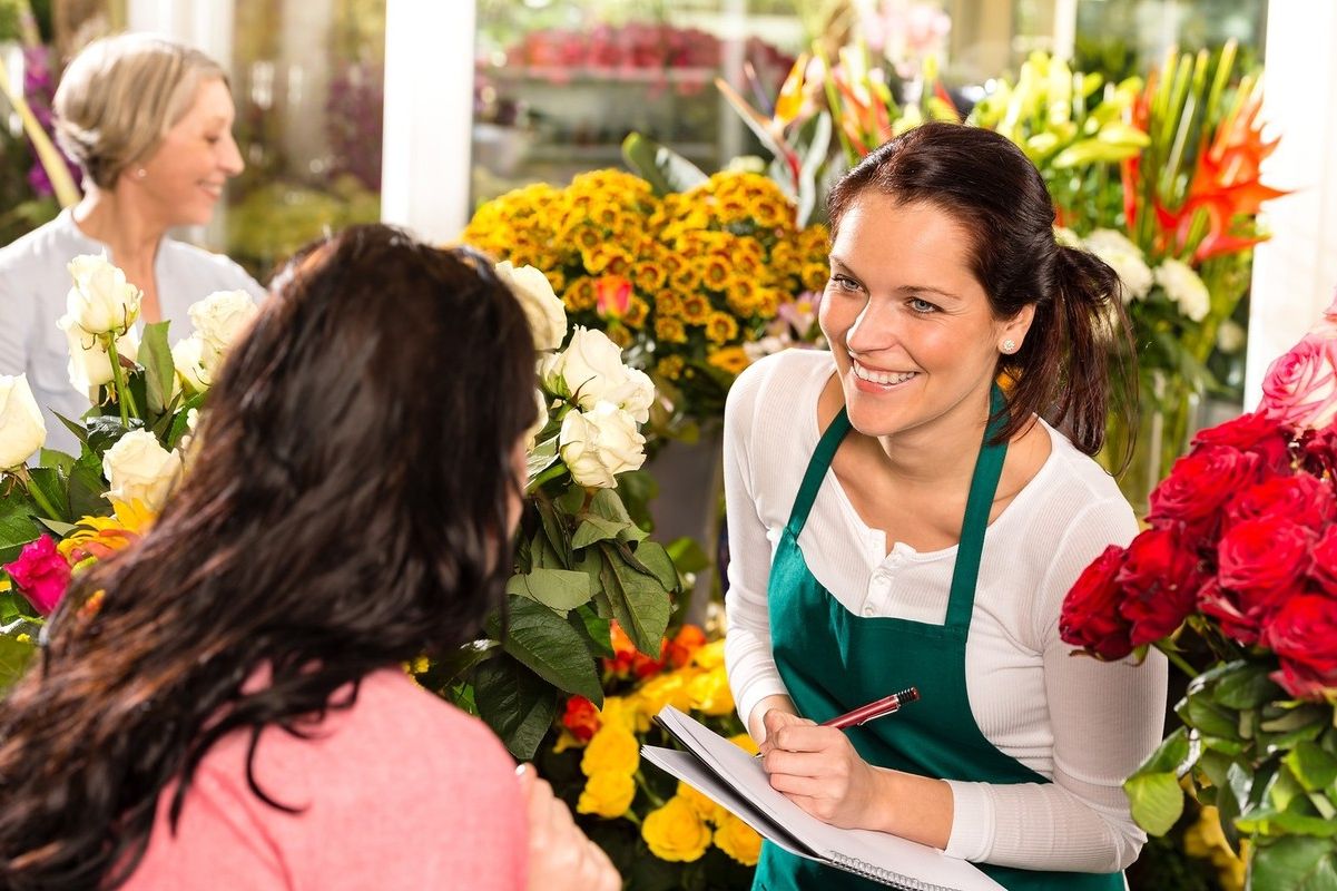 Записываемся в центр обучения искусству флористов
