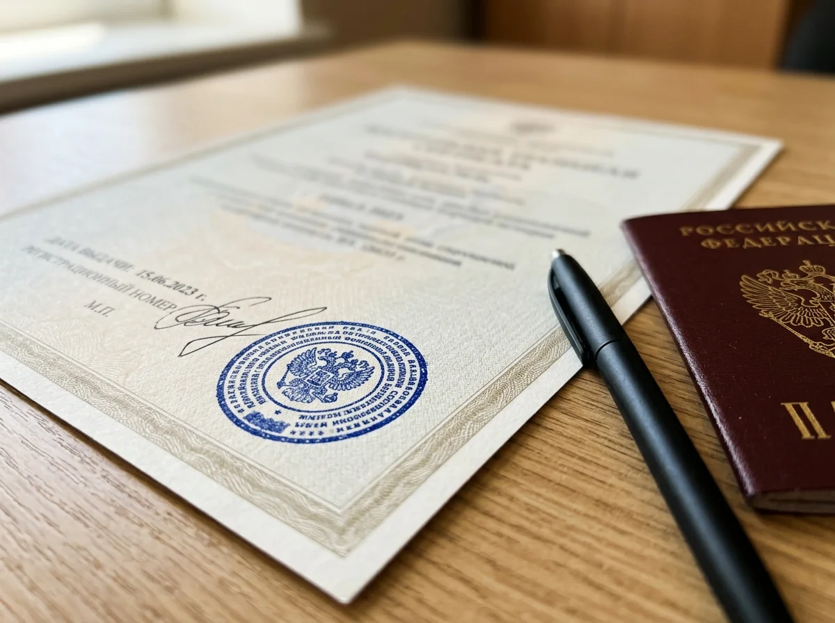 Документ флориста по гос. стандарту